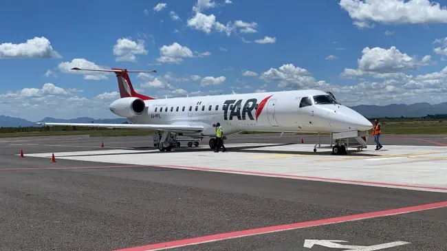 La aerolínea expande sus destinos desde el Bajío hacia el Mar de Cortés. Foto: TAR México