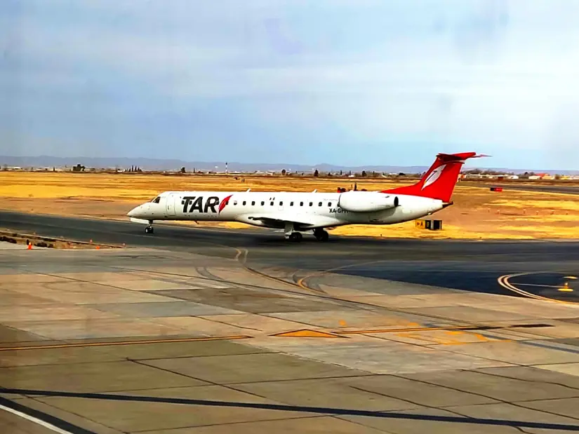 TAR México conecta Aguascalientes y La Paz con nuevos vuelos La nueva ruta forma parte de la estrategia de conectividad de la aerolínea. Foto: Wikipedia