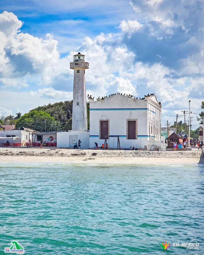 imagen recuadro Telchac Puerto Foto: Turismo en Yucatán