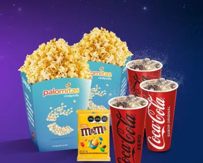 La Venta Nocturna de Cinépolis, te lleva al cine, con promociones en combos y boletos