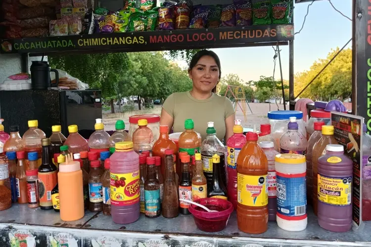 Vero y su carrito de snacks: un negocio que financió su sueño y hoy alimenta esperanzas en Los Ángeles