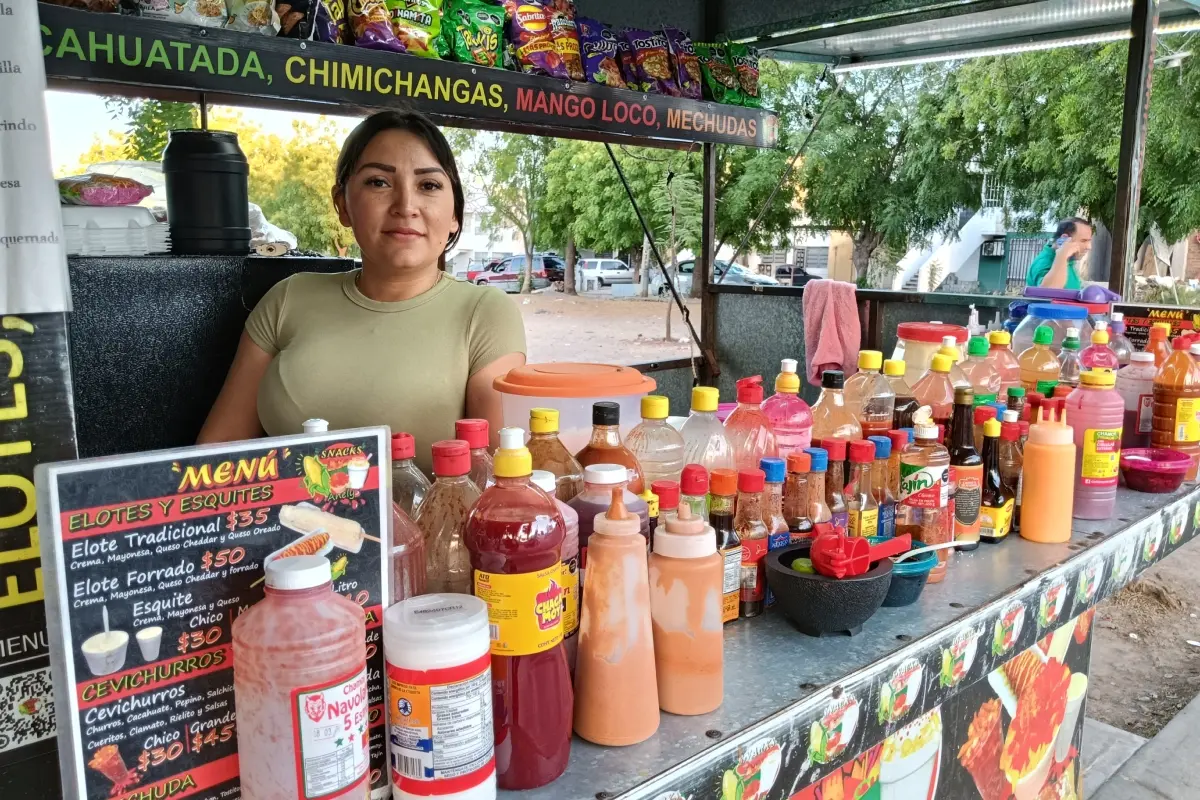 Vero y su carrito de snacks: un negocio que financió su sueño y hoy alimenta esperanzas en Los Ángeles