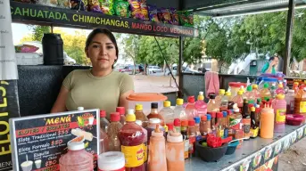 Vero y su carrito de snacks: un negocio que financió su sueño y hoy alimenta esperanzas en Los Ángeles