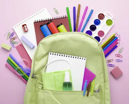 Alcaldía Benito Juárez dará kits escolares a estudiantes de primaria y secundaria para ciclo escolar 2025-2026