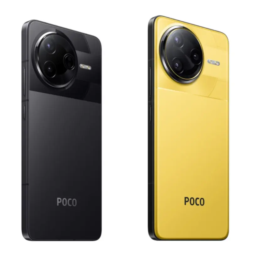 Xiaomi Poco F7 Pro de gama alta. Foto: Cortesía