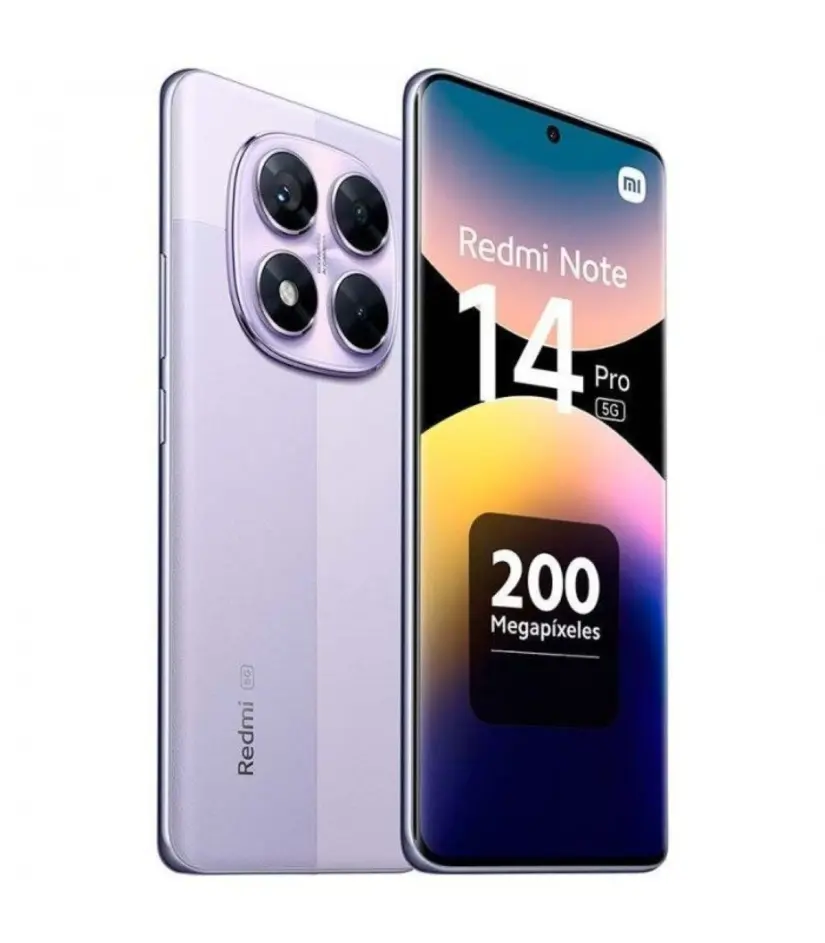 Xiaomi Redmi Note 14 Pro es de la gama media. Foto: Cortesía Xiaomi Redmi Note 14 Pro es de la gama media. Foto: Cortesía