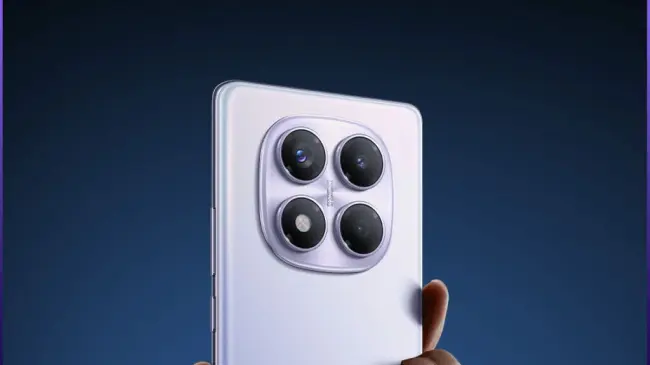 Xiaomi Redmi Note 14 Pro equipado con altavoces estéreos duales. Foto: Cortesía