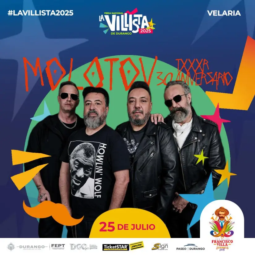 El grupo de Molotov estará presente en la cartelera de artistas invitados en la Fenadu 2025. Foto: Cortesía. El grupo de Molotov estará presente en la cartelera de artistas invitados en la Fenadu 2025. Foto: Cortesía.