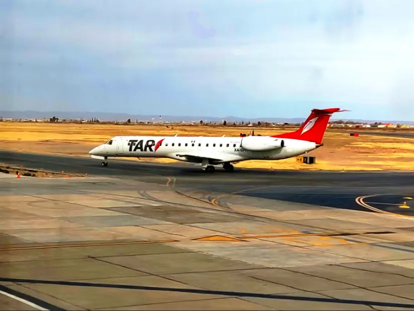 Aerolínea TAR ofrece dos nuevas rutas en Los Mochis. Foto: cortesía Aerolínea TAR ofrece dos nuevas rutas en Los Mochis. Foto: cortesía.