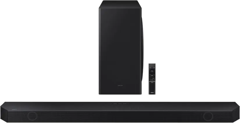Barra de sonido Samsung HW-Q800D. Foto: Cortesía Barra de sonido Samsung HW-Q800D. Foto: Cortesía