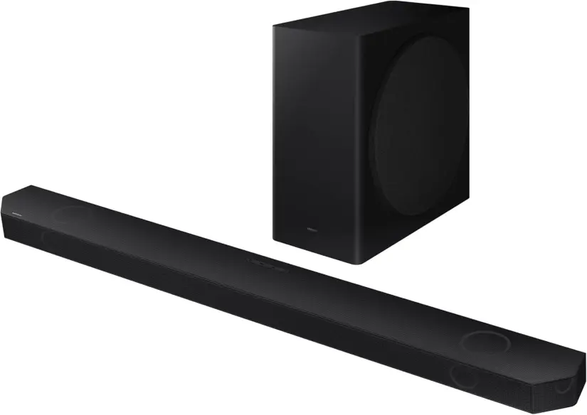 Barra de sonido Samsung HW-B650D Barra de sonido Samsung HW-B650D. Foto: Cortesía