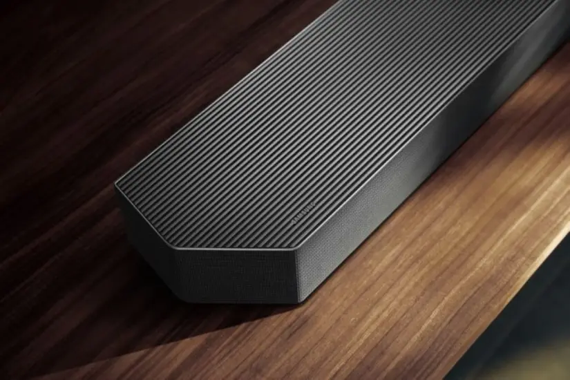 Barra de sonido Samsung HW-Q800D. Foto: Cortesía