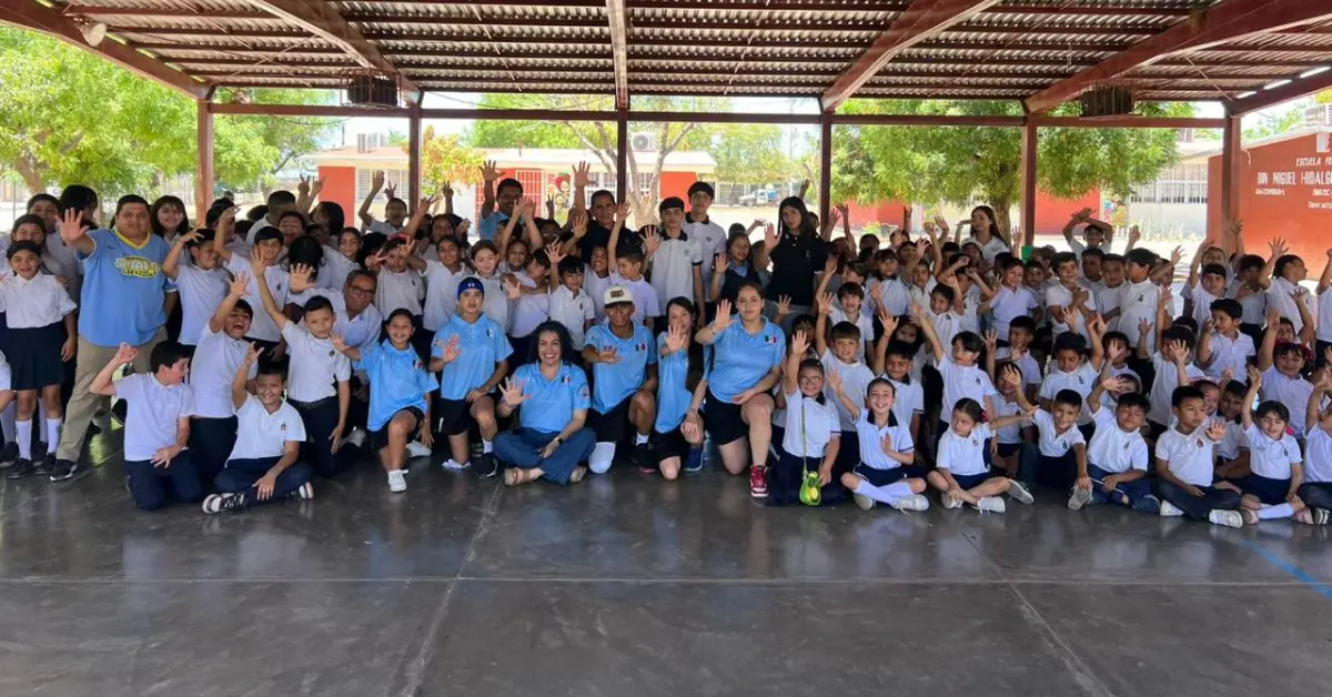 En Navolato buscan diamantes. Niñas y niños brillan con clínicas de Baseball 5