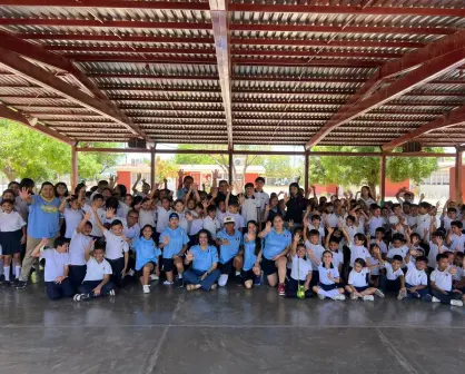 En Navolato buscan diamantes. Niñas y niños brillan con clínicas de Baseball 5