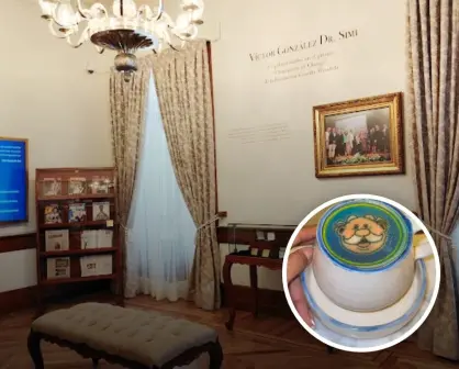 ¿Café de Dr. Simi? Se abre la cafetería del museo Casa Simi en Ciudad de México
