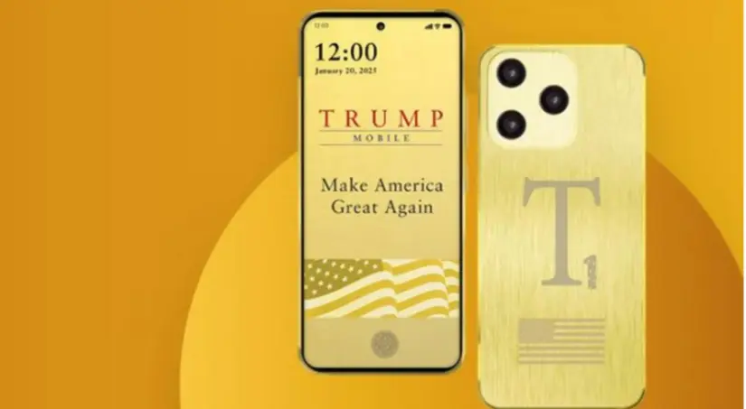 Características del celular de Trump, T1 Características del celular de Trump, T1. Foto: Cortesía