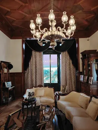 imagen recuadro Interiores de la Casa Simi del empresario Víctor Gonzales Torres Foto: Menny Marc