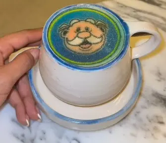imagen recuadro Latte del Dr. Simi en Casa Simi Foto: postreandoando.mx (Instagram)