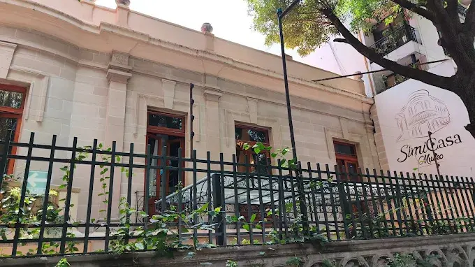 imagen recuadro Exterior del museo Casa Simi en Ciudad de México Foto: Alejandro Cortes