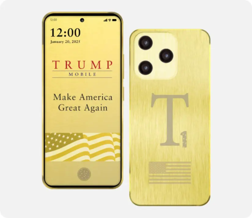 Celular de Donald Trump, T1 Celular de Donald Trump, T1. Foto: Cortesía