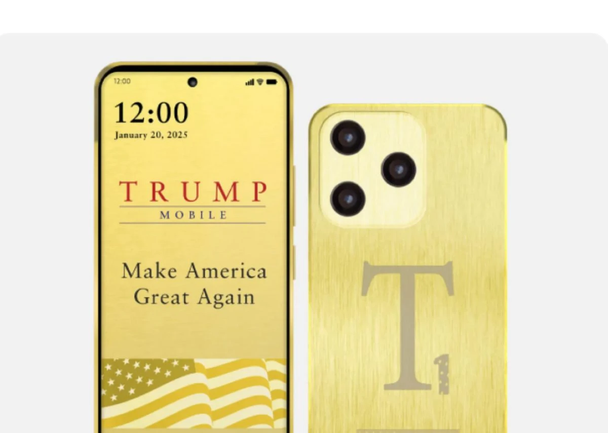 Celular de Donald Trump fue presentado. Foto: Cortesía