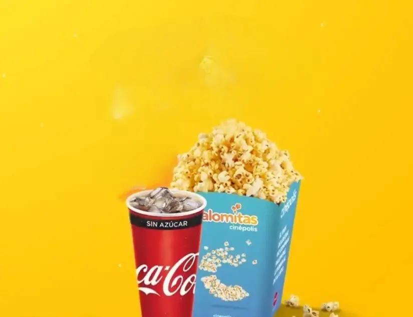 Combos de Cinépolis que entran en pagos a plazos. Foto: Cortesía