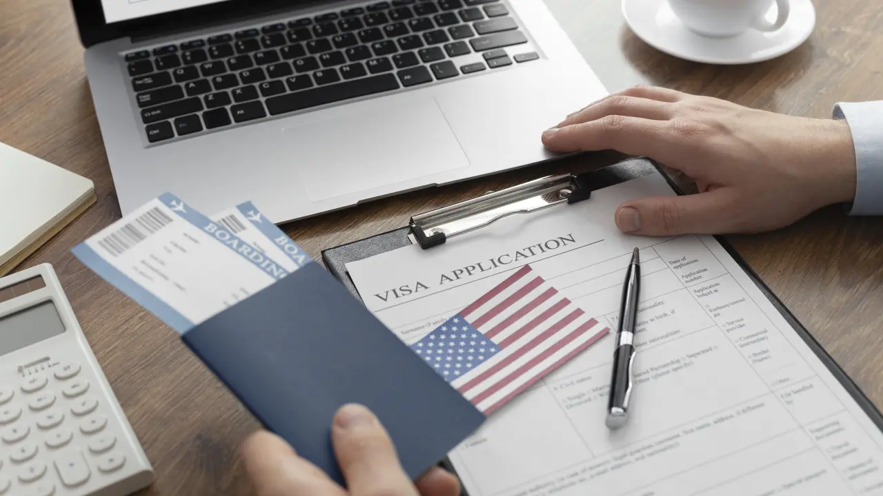 Visa americana