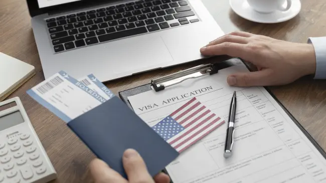 Visa americana