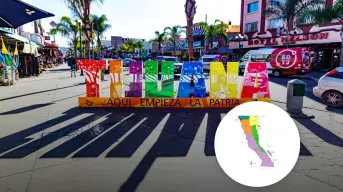 ¿Cuántos municipios tiene el estado de Baja California?