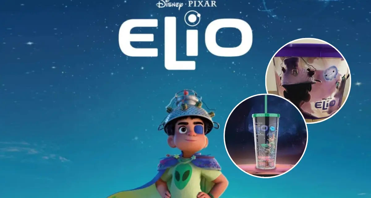 Descubre la nueva palomera y vasos de la pelicula Elio. Foto: Cortesía.
