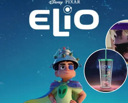 "Elio" de Pixar: así lucen y cuánto cuestan los vasos y palomeras en Cinépolis y Cinemex
