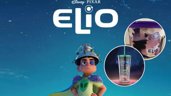 Descubre la nueva palomera y vasos de la pelicula Elio. Foto: Cortesía.
