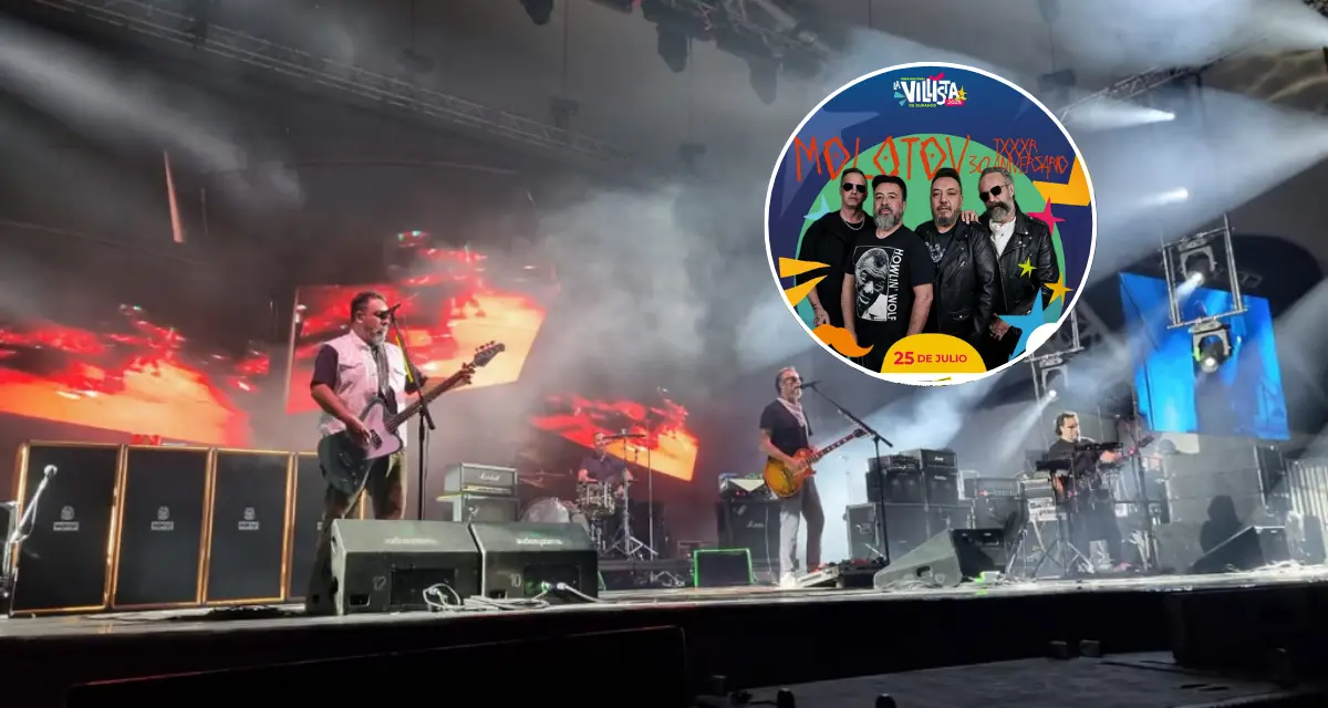 Molotov presente en la Velaria de la Feria Nacional Durango (Fenadu) 2025; precios por zona