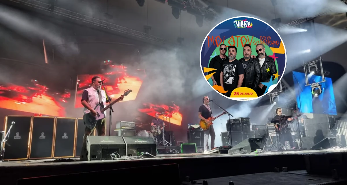 Para los amantes del rock preparense que Molotov estará presente en la Feria Nacional Durango (Fenadu) 2025. Foto: Cortesía.