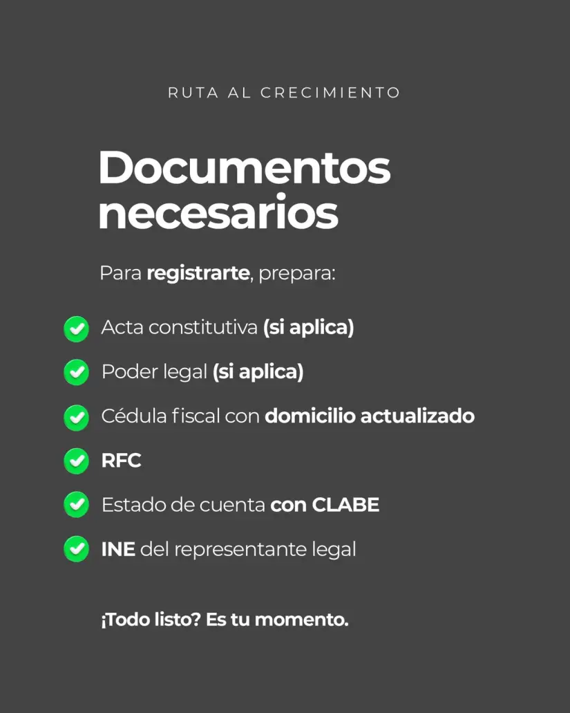 Estos son los documentos que necesitas para que puedas vender tus productos en OXXO. Estos son los documentos que necesitas para que puedas vender tus productos en OXXO.