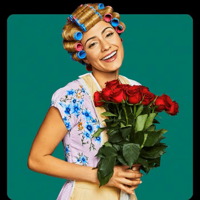 Bárbara López como Margarita Ruiz. Foto: Cortesía. 