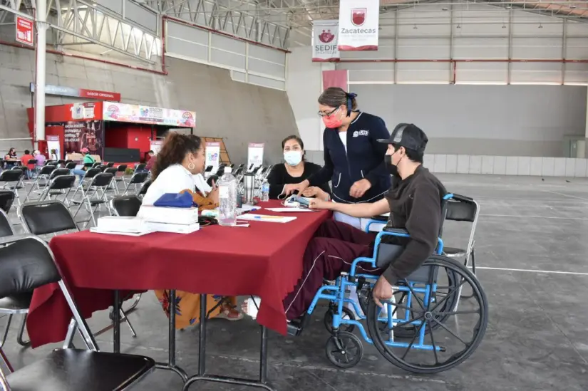 La entrega de tarjetas para la Pensión para Personas con Discapacidad se estará realizando hasta el 21 de junio. Foto: Cortesía. La entrega de tarjetas para la Pensión para Personas con Discapacidad se estará realizando hasta el 21 de junio. Foto: Cortesía.