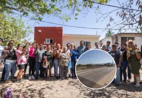 La sindicatura de Higueras de Abuya estrena puente y viviendas con motivo de obra social