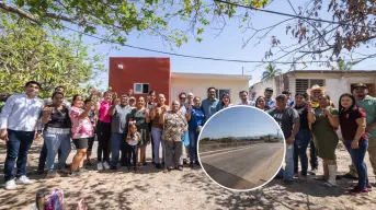 La sindicatura de Higueras de Abuya estrena puente y viviendas con motivo de obra social
