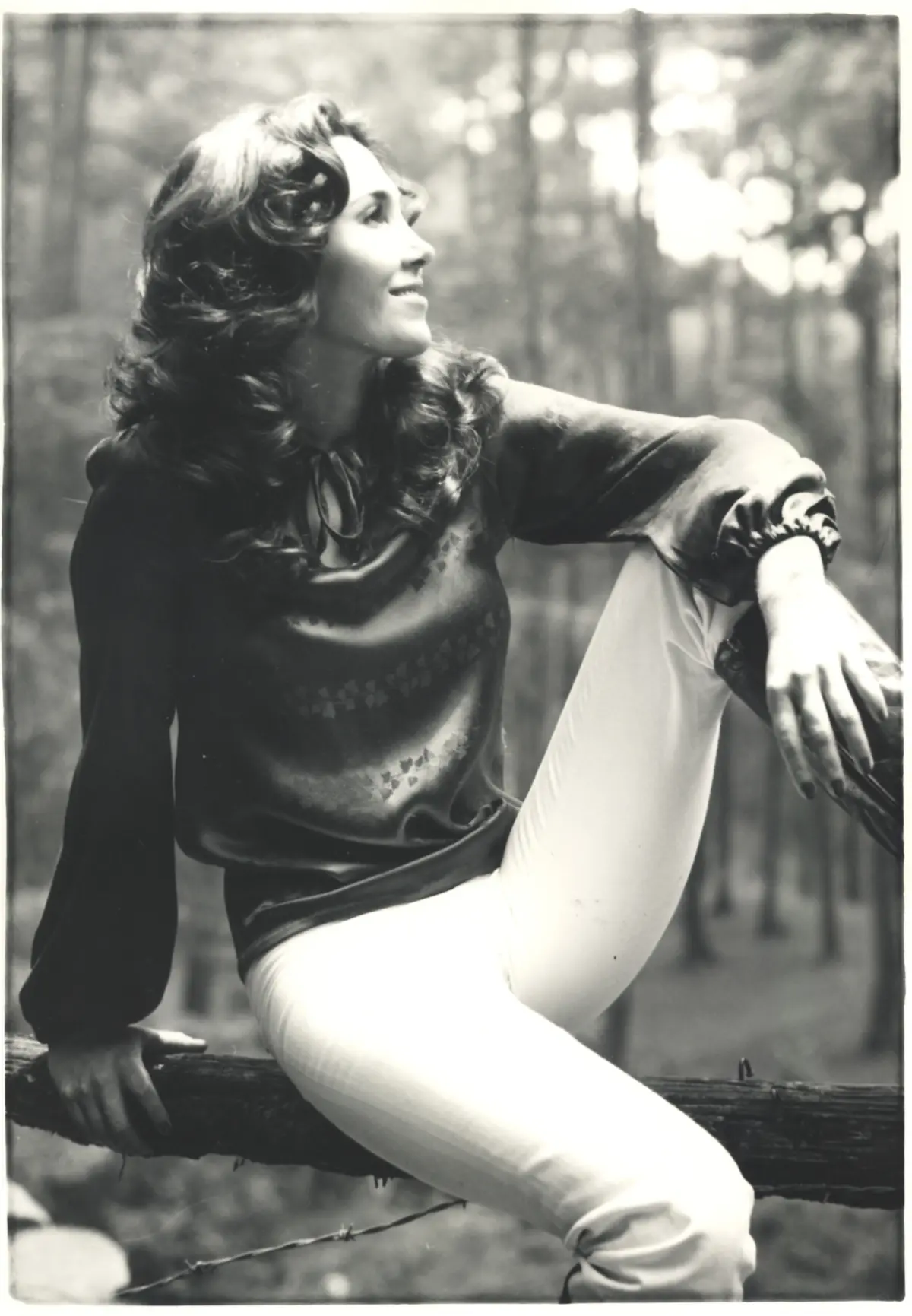 Florinda Meza en su juventud Foto: @ChespiritoRGB (X)