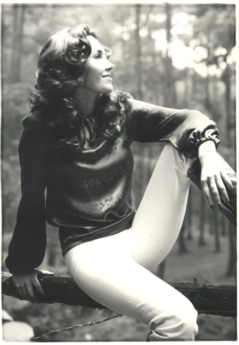 imagen recuadro Florinda Meza en su juventud Foto: @ChespiritoRGB (X)