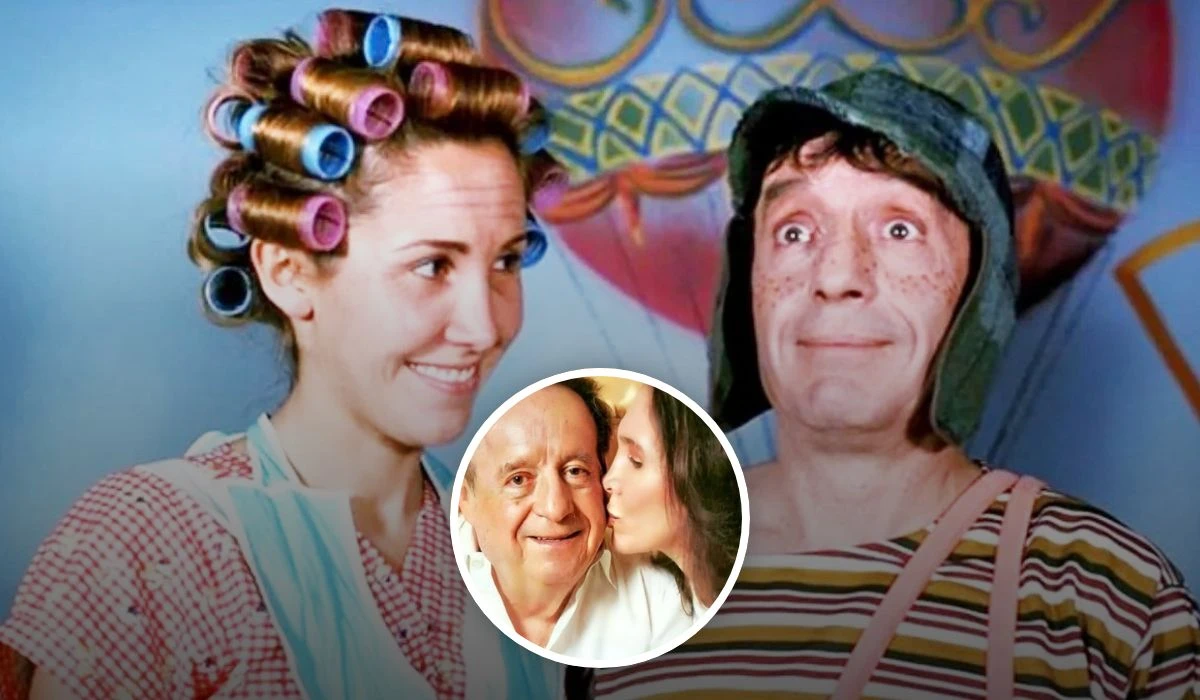 ¿Cómo fue el amor entre Florinda Meza y Chespirito? Foto: florindamezach1 (Instagram)