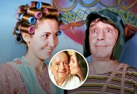 ¿Chespirito tuvo hijos con Florinda Meza?