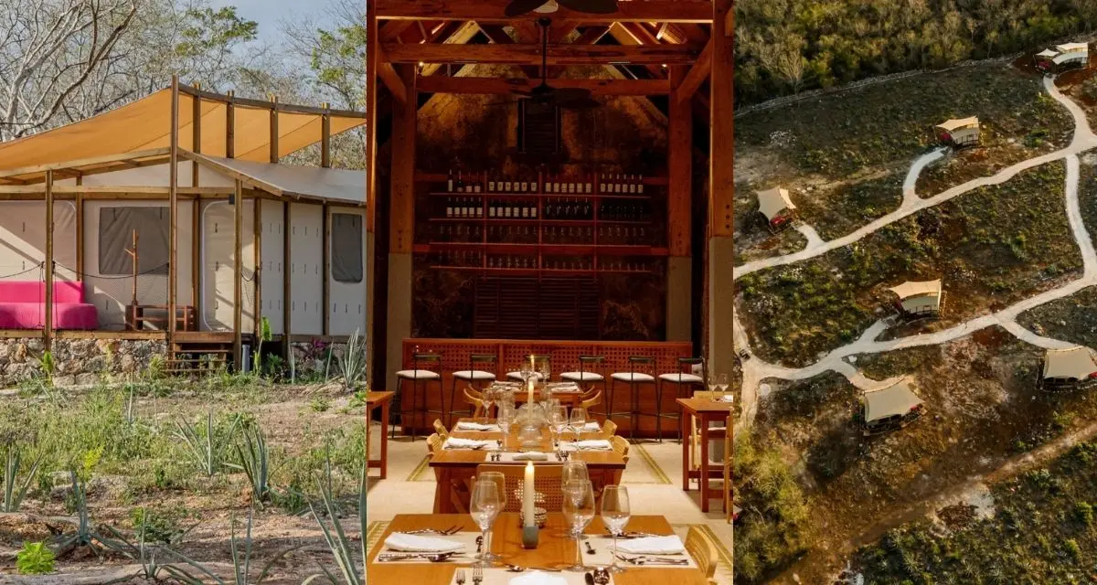 ¿Glamping en Yucatán? Descubre la Hacienda Xtojil y duerme bajo las estrellas