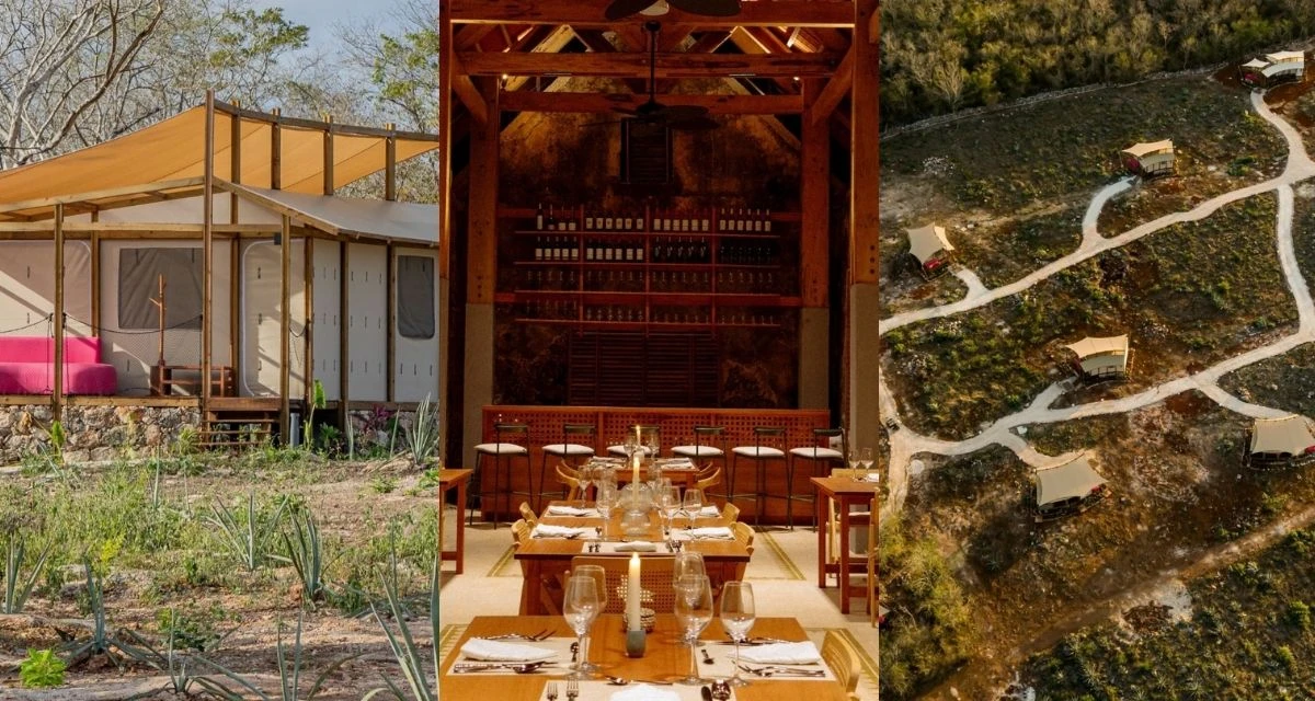 Conoce las actividades que puedes hacer en el glamping cerca de Mérida. Foto: Instargam @viaturaxtojil