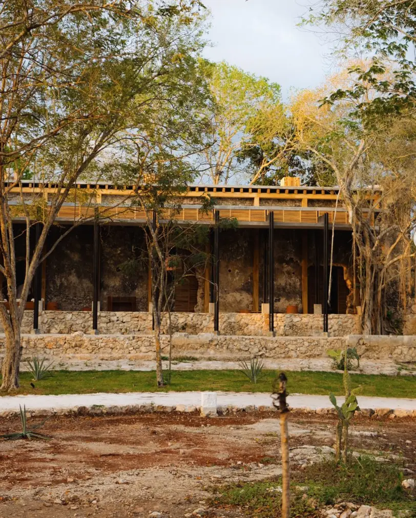 Glamping Viatura Hacienda Xtojil en Yucatán. Foto: Instagram @viaturaxtojil Glamping Viatura Hacienda Xtojil en Yucatán. Foto: Instagram @viaturaxtojil.