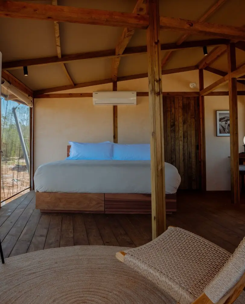 Glamping Viatura Hacienda Xtojil en Yucatán. Foto: Instagram @viaturaxtojil Glamping Viatura Hacienda Xtojil en Yucatán. Foto: Instagram @viaturaxtojil.