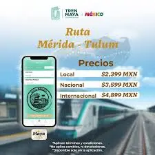 Estos son los precios del MayaPass, elige uno y recorre el sur de México. Foto: Cortesía. Estos son los precios del MayaPass, elige uno y recorre el sur de México. Foto: Cortesía.
