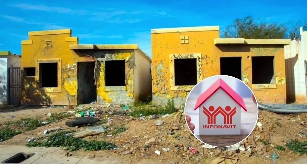 Conoce el precio de las casas abandonadas del Infonavit en Puebla. Foto: cortesía