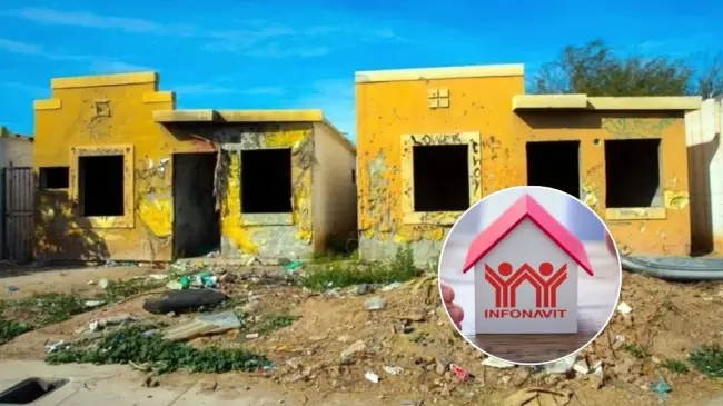 Conoce el precio de las casas abandonadas del Infonavit en Puebla. Foto: cortesía